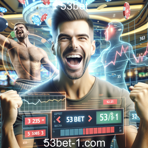 A Emoção dos Caça-níqueis na 53bet